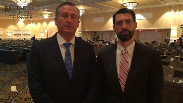 Takeaways from ‘Delaware Developments’