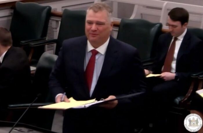 Rich Rollo's oral argument in <em>Baldwin v. New Wood Resources LLC</em>