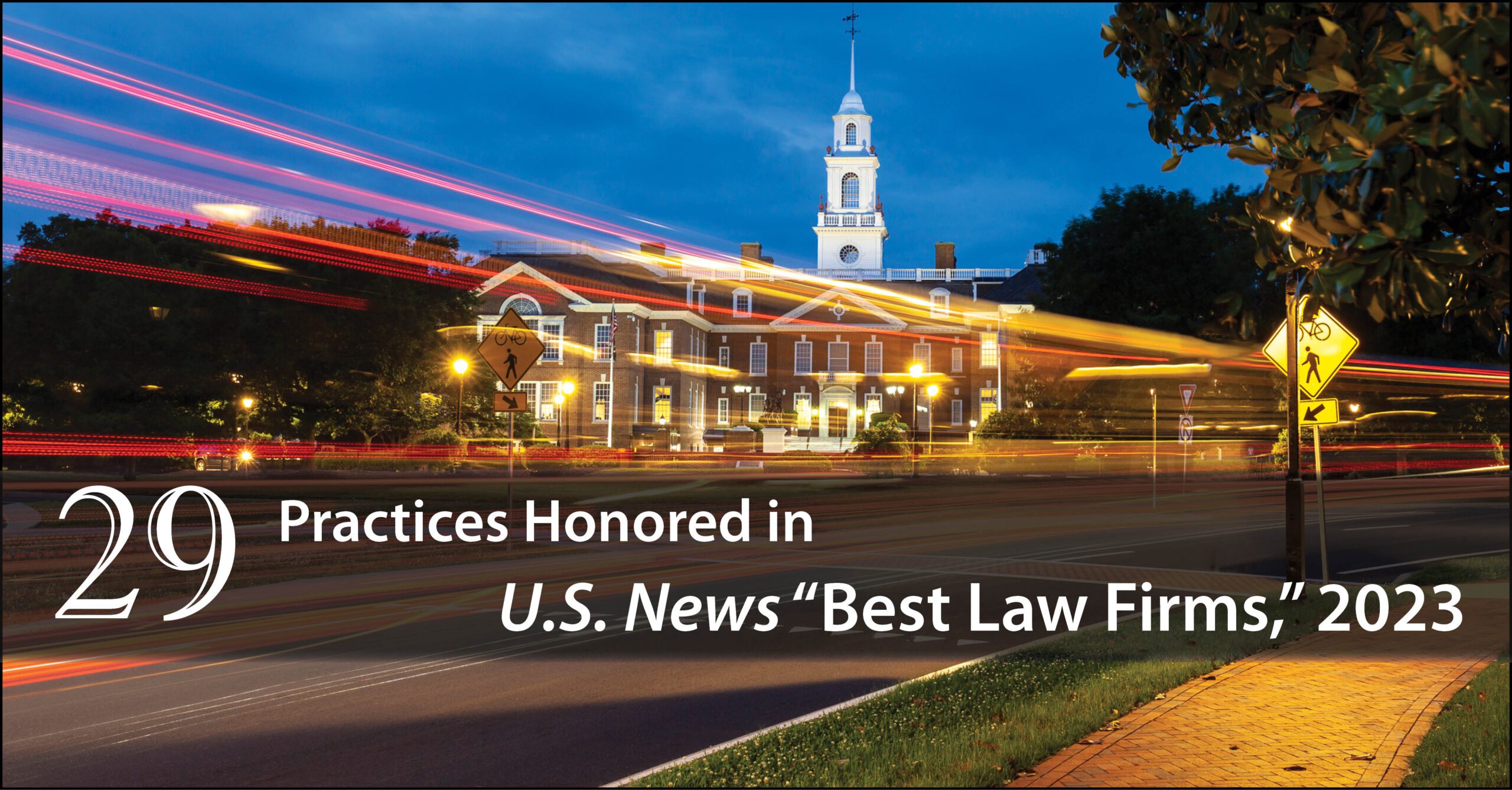 29 Richards, Layton & Finger Practices Honored in U.S. News “Best Law