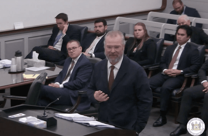 Rich Rollo's oral argument in <em>The Yosaki Trust v. Weber</em>.